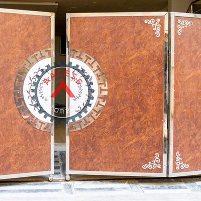 Banjara Hills - Bifolding Gate