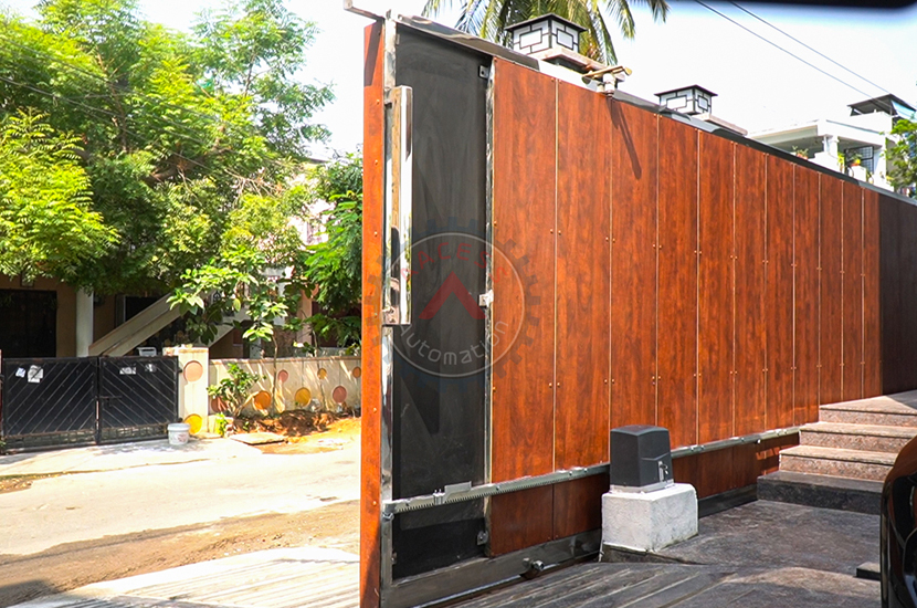 Automatic Sliding Gate