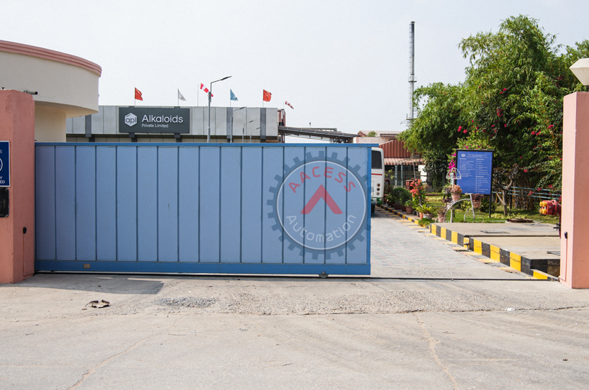 Industrial Gate