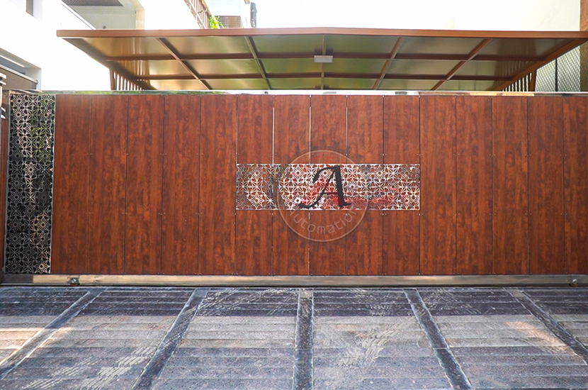Automatic Sliding Gate