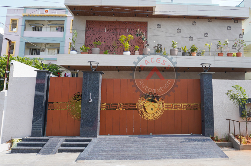 Telescopic Gate
