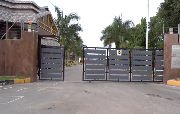 projects pashamylaram sliding gate