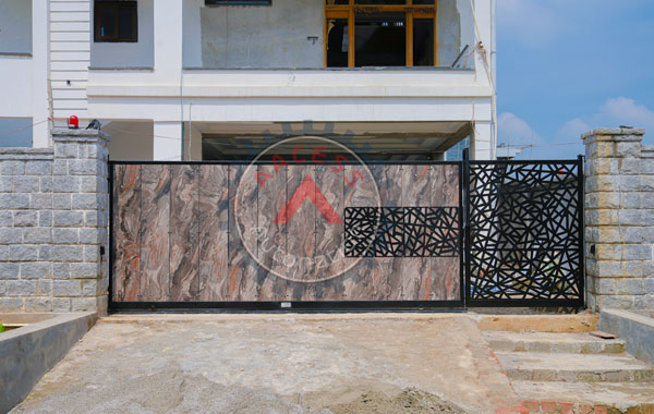 projects medchal sliding gate