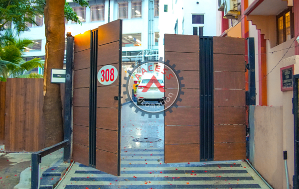 projects jubliee hills swing gate
