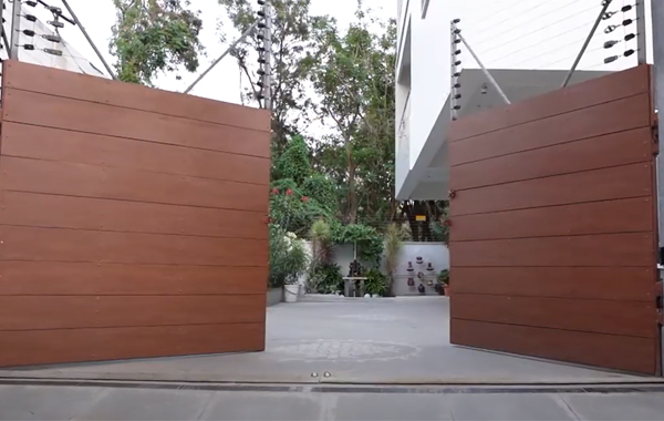 projects nacharam swing gate