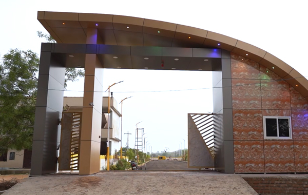projects kamareddy sliding gate
