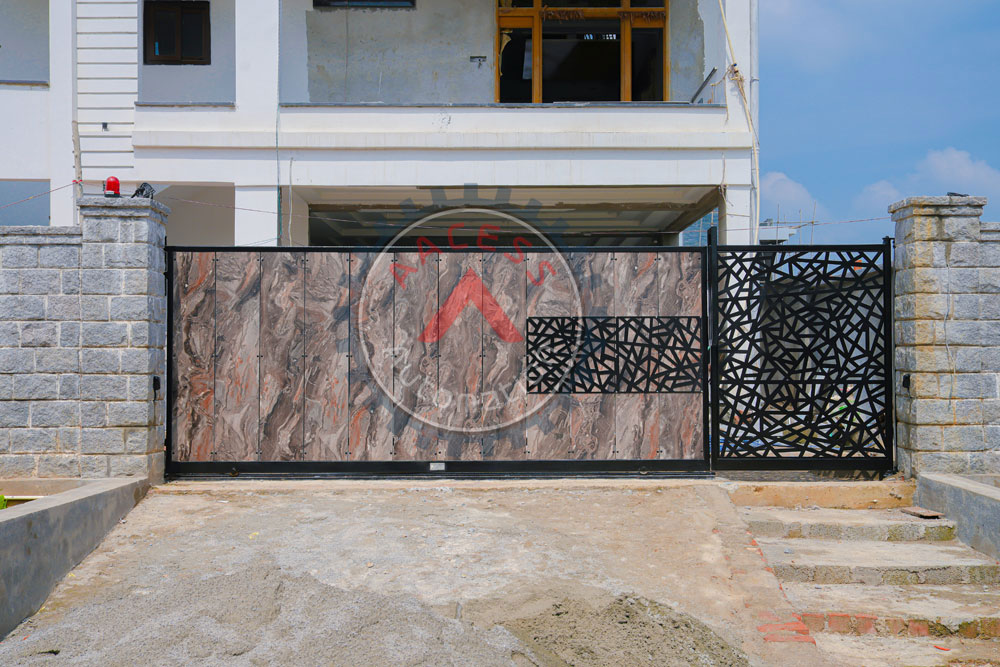 Projects Pashamylaram Sliding Gate 2