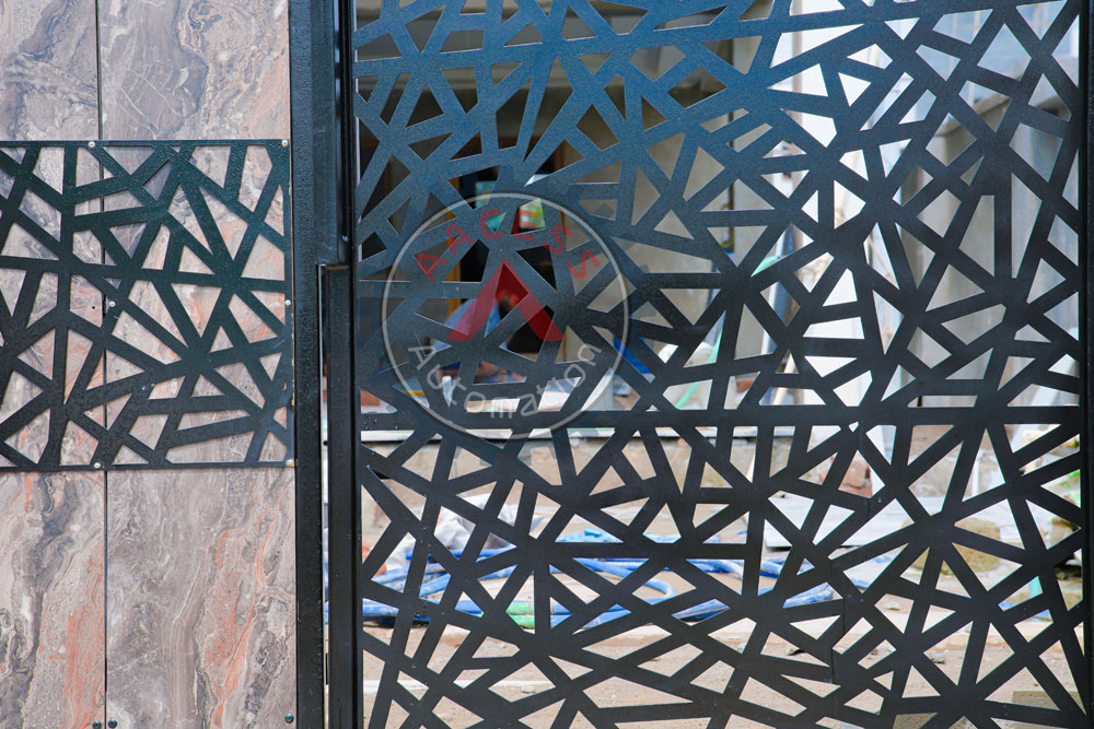 Projects Pashamylaram Sliding Gate 3