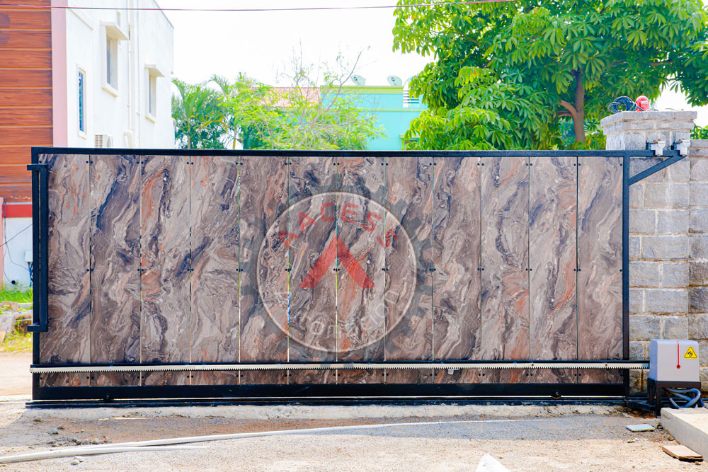 Projects Pashamylaram Sliding Gate 9