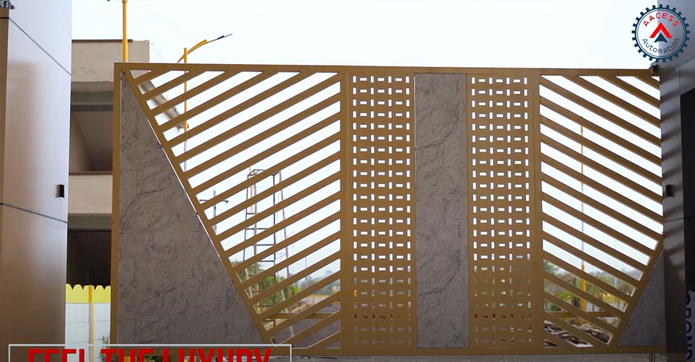 Projects Nacharam Swing Gate 2