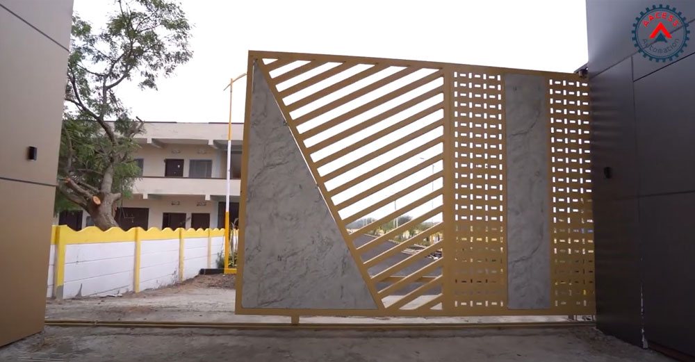 Projects Nacharam Swing Gate 3