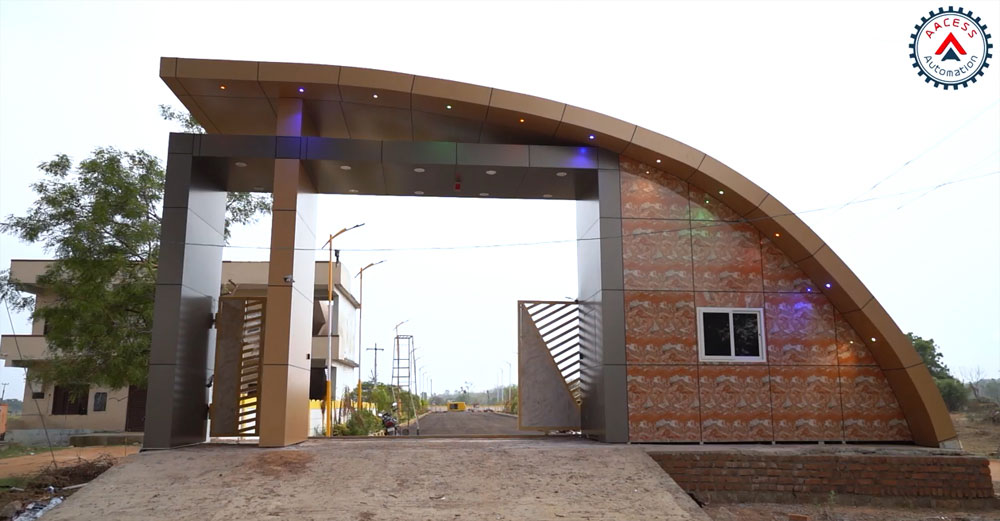 Projects Nacharam Swing Gate 7