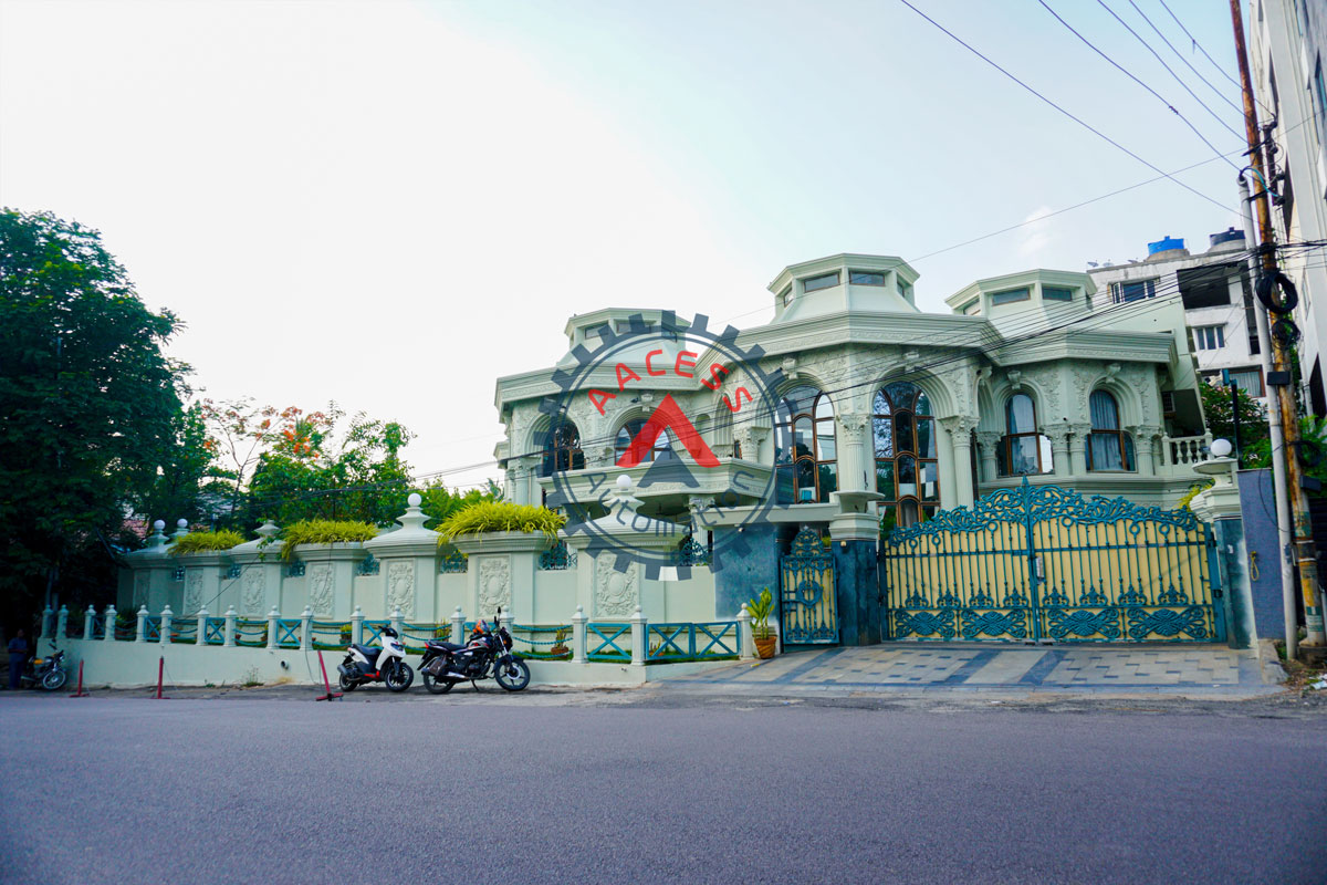 Banjara Hills Shoeb Swing Gate