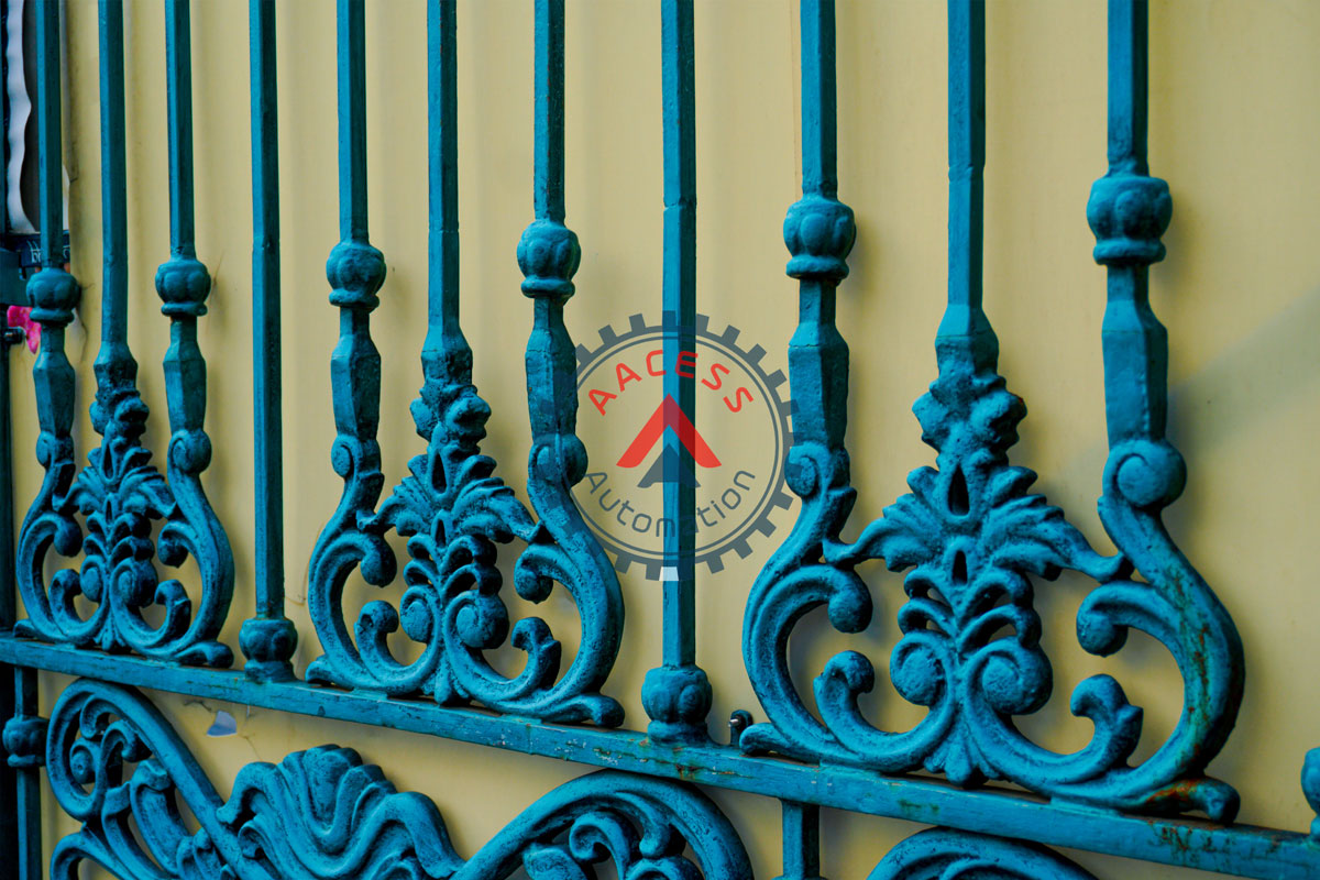 Banjara Hills Shoeb Swing Gate