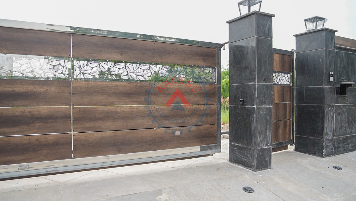 Projects Cantiliver Sliding Gate