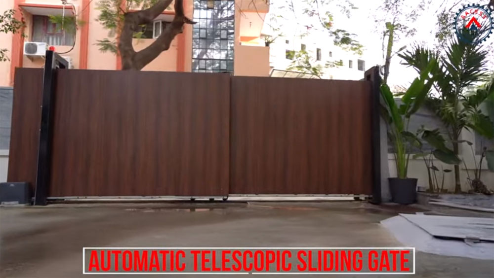 Projects jubliee telescopic gate 1