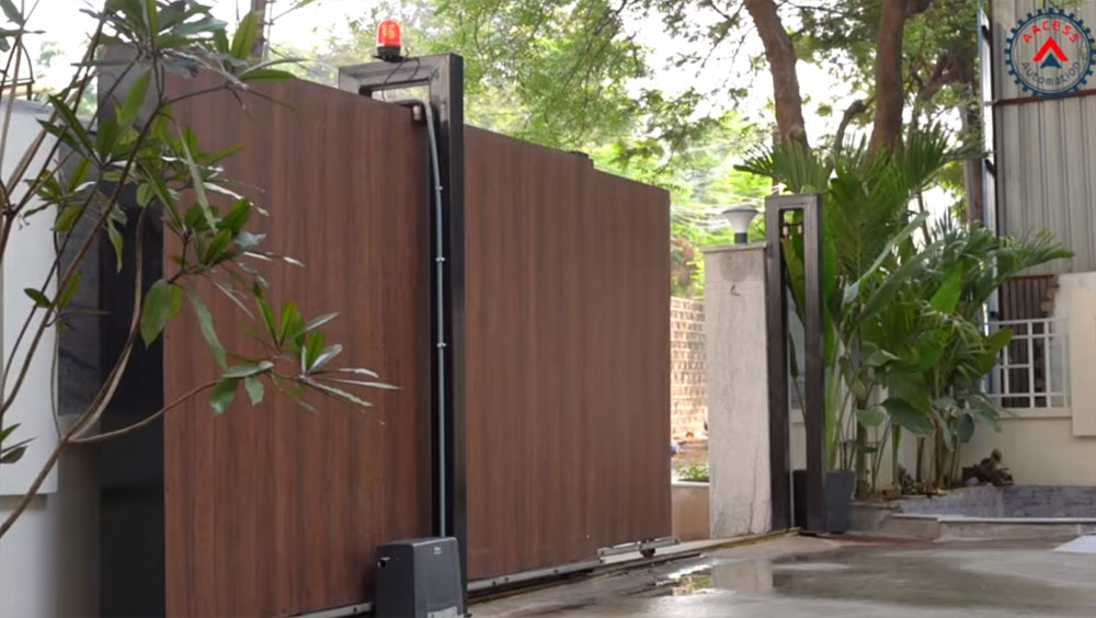 Projects jubliee telescopic gate 4