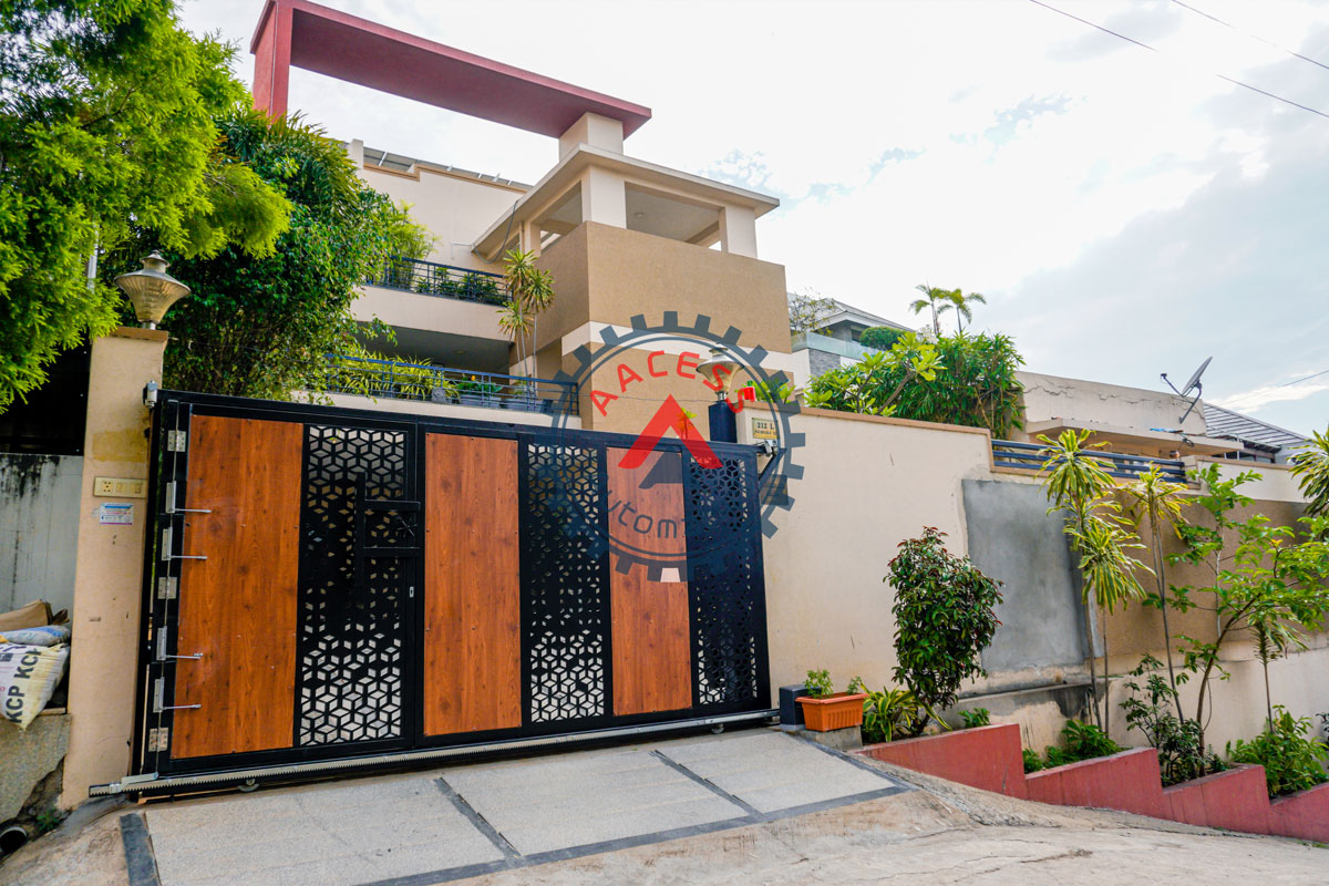 Projects Jubliee Hills Theja Sliding Gate