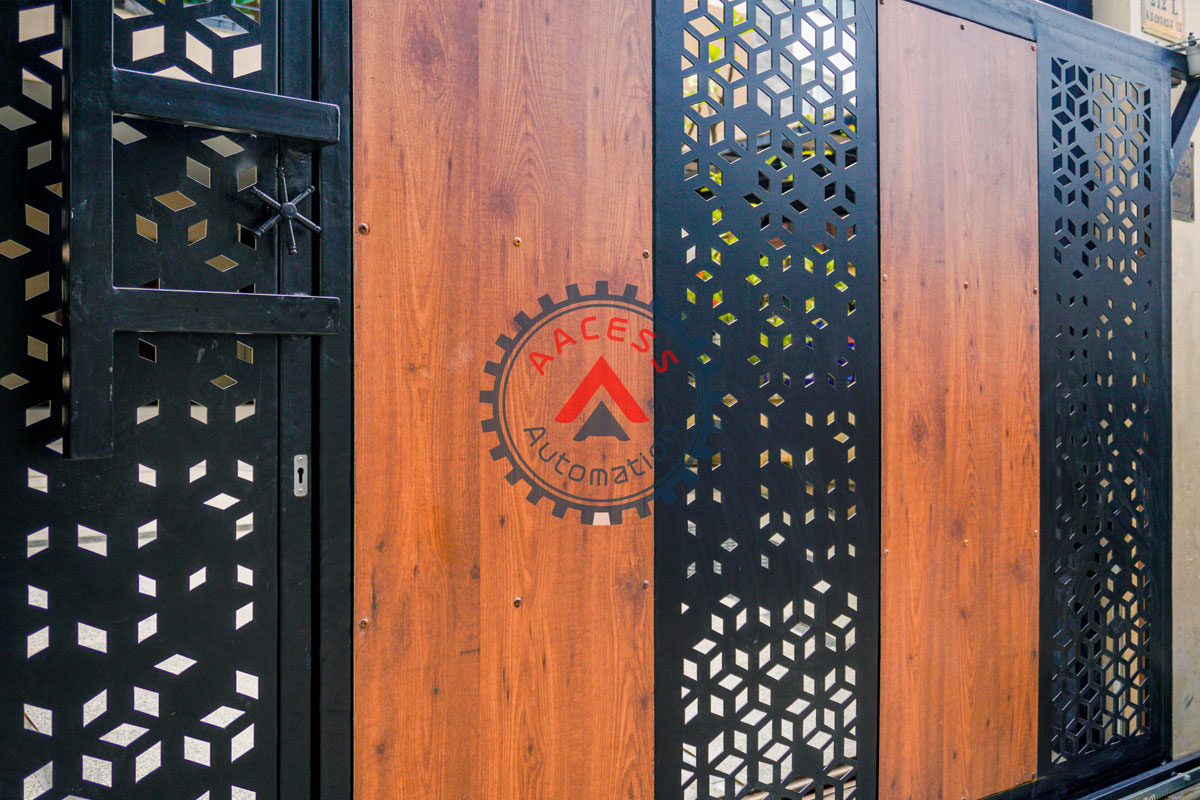 Projects Jubliee Hills Theja Sliding Gate