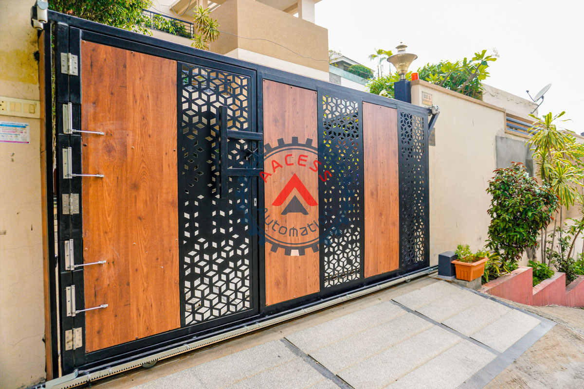 Projects Jubliee Hills Theja Sliding Gate