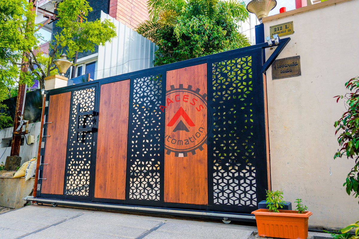 Projects Jubliee Hills Theja Sliding Gate