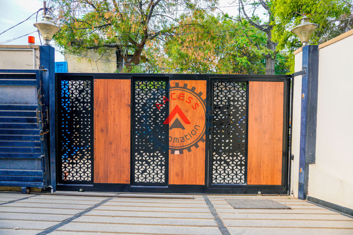 Projects Jubliee Hills Theja Sliding Gate