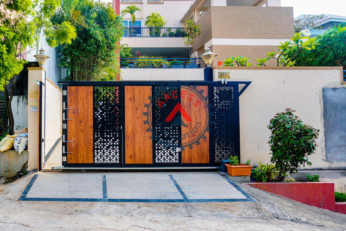 Projects Jubliee Hills Theja Sliding Gate