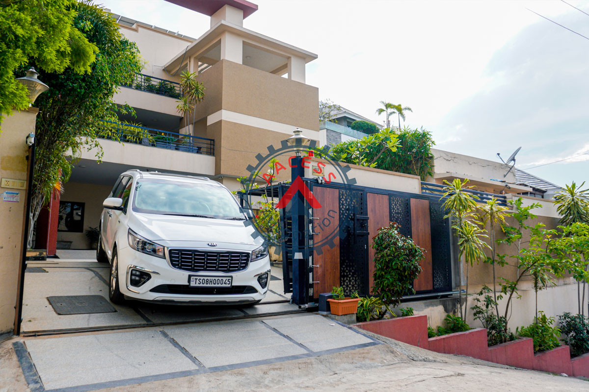 Projects Jubliee Hills Theja Sliding Gate