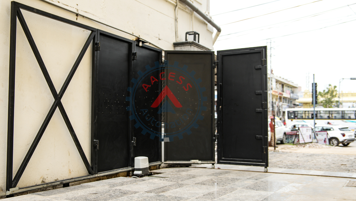 Projects L Type Sliding Gate