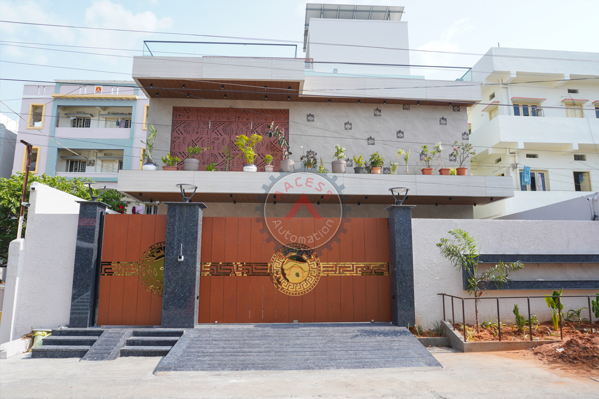 Automatic Sliding Gate -  Narsaraopet