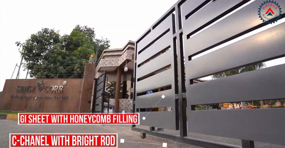 Projects Pashamylaram Sliding Gate 10