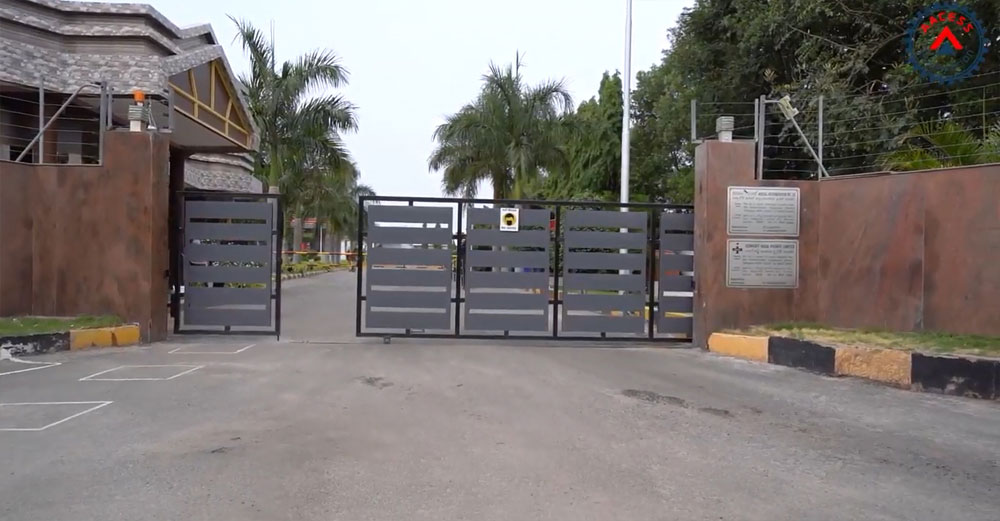 Projects Pashamylaram Sliding Gate 11