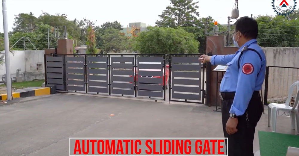 Projects Pashamylaram Sliding Gate 2