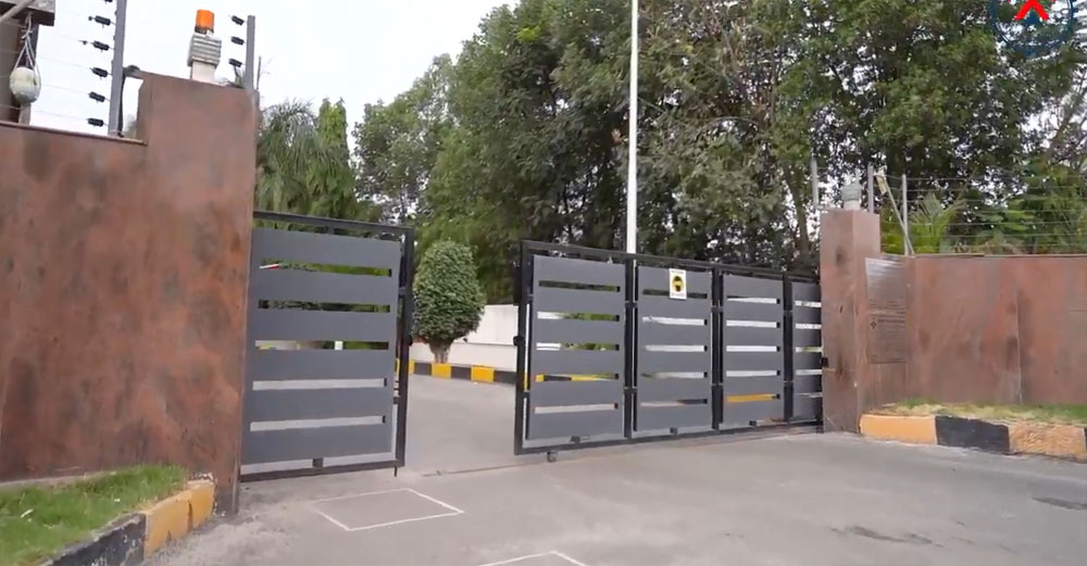 Projects Pashamylaram Sliding Gate 3