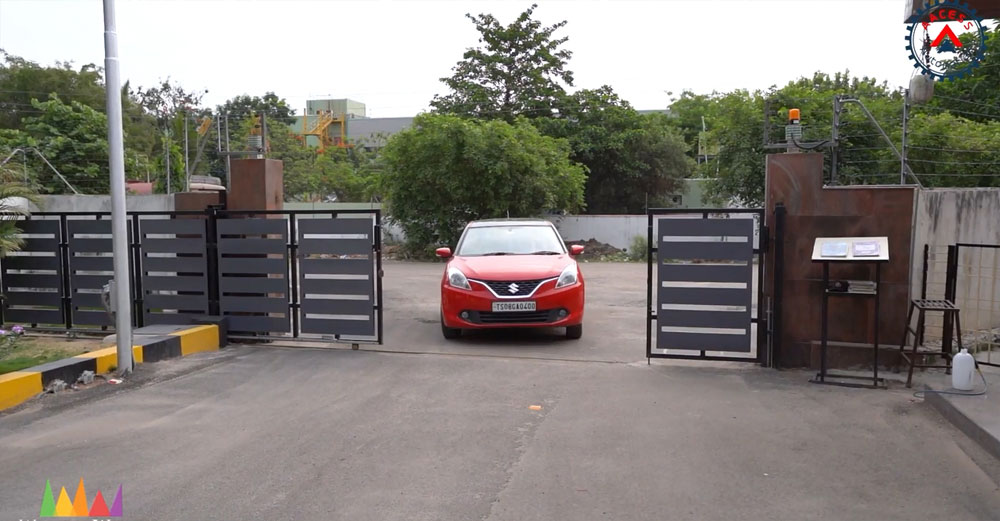 Projects Pashamylaram Sliding Gate 5