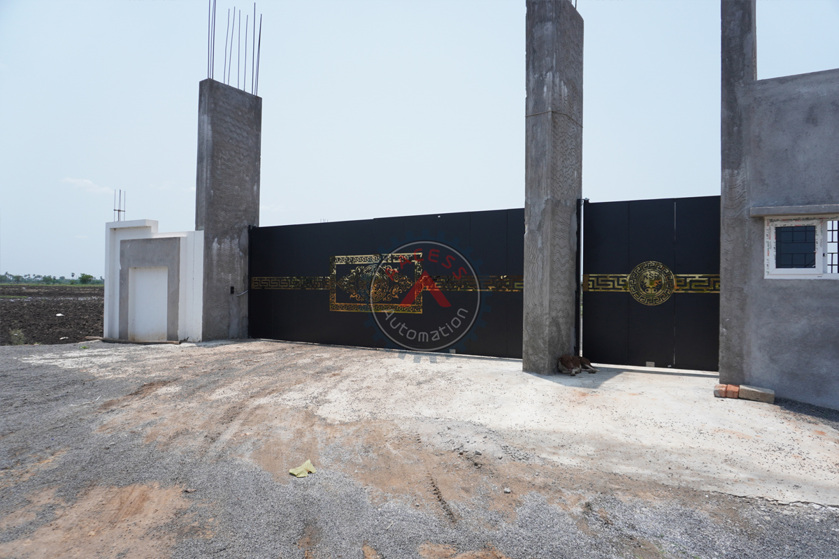 Automatic Swing Gate -  Vijaywada