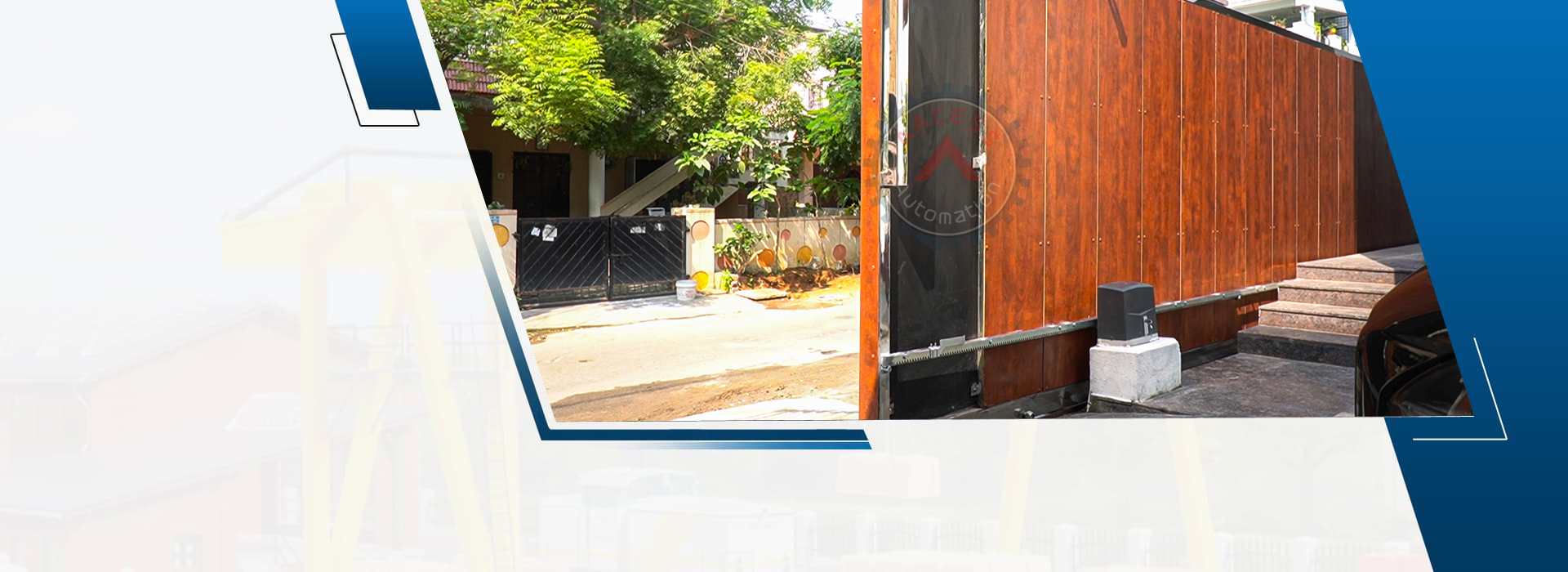 Simplified, Longlasting Automatic Solutions of your gates
