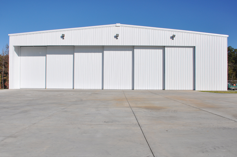 Telescopic Sliding Hanger Doors